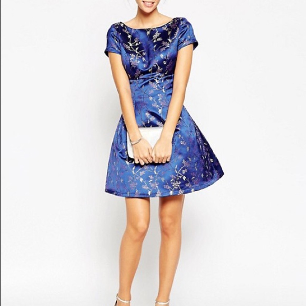 Chi Chi London Structured Dress